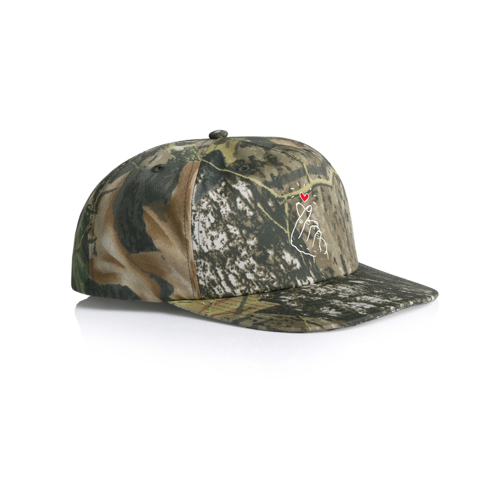 Thumb Heart Hat