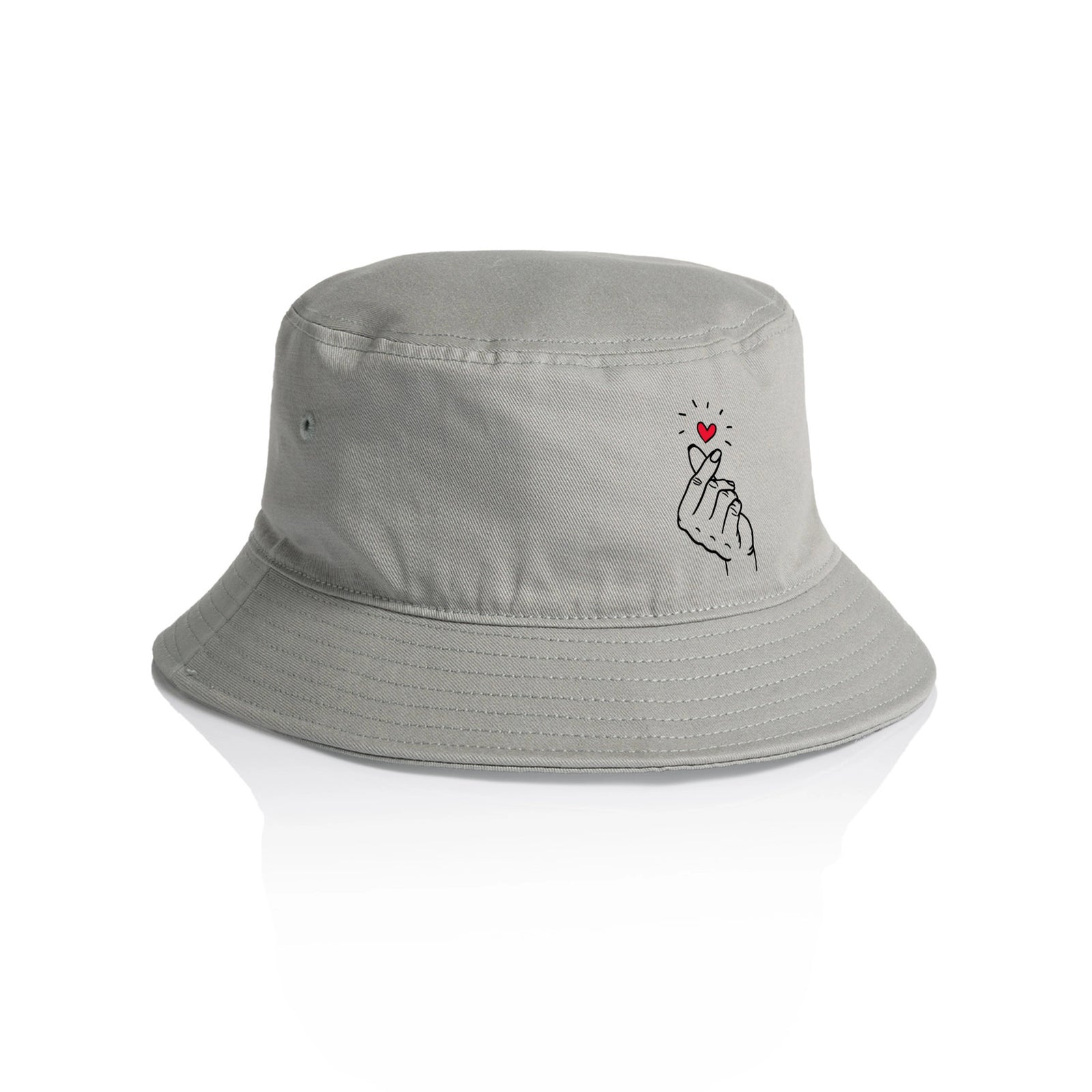 Thumb Heart Hat