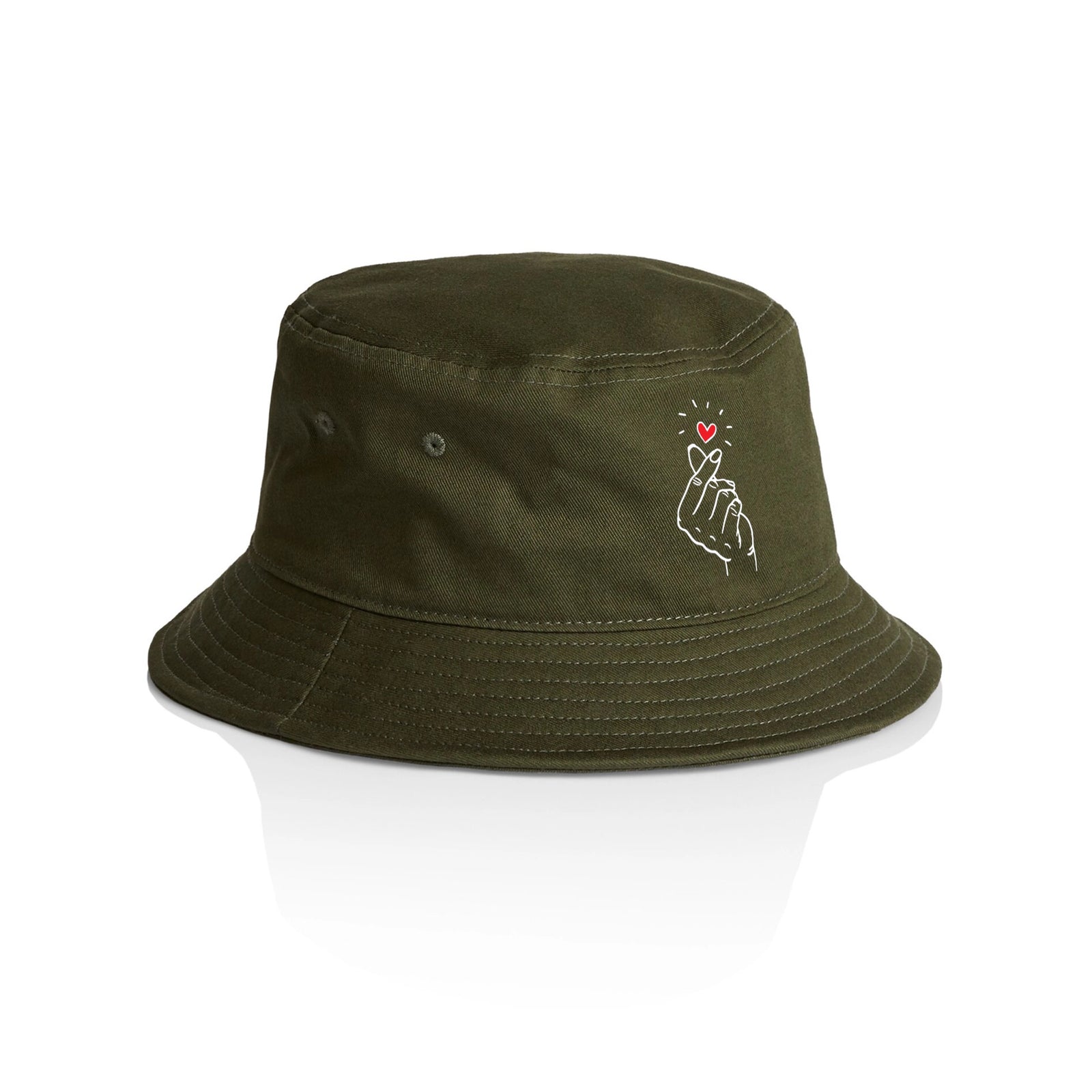 Thumb Heart Hat