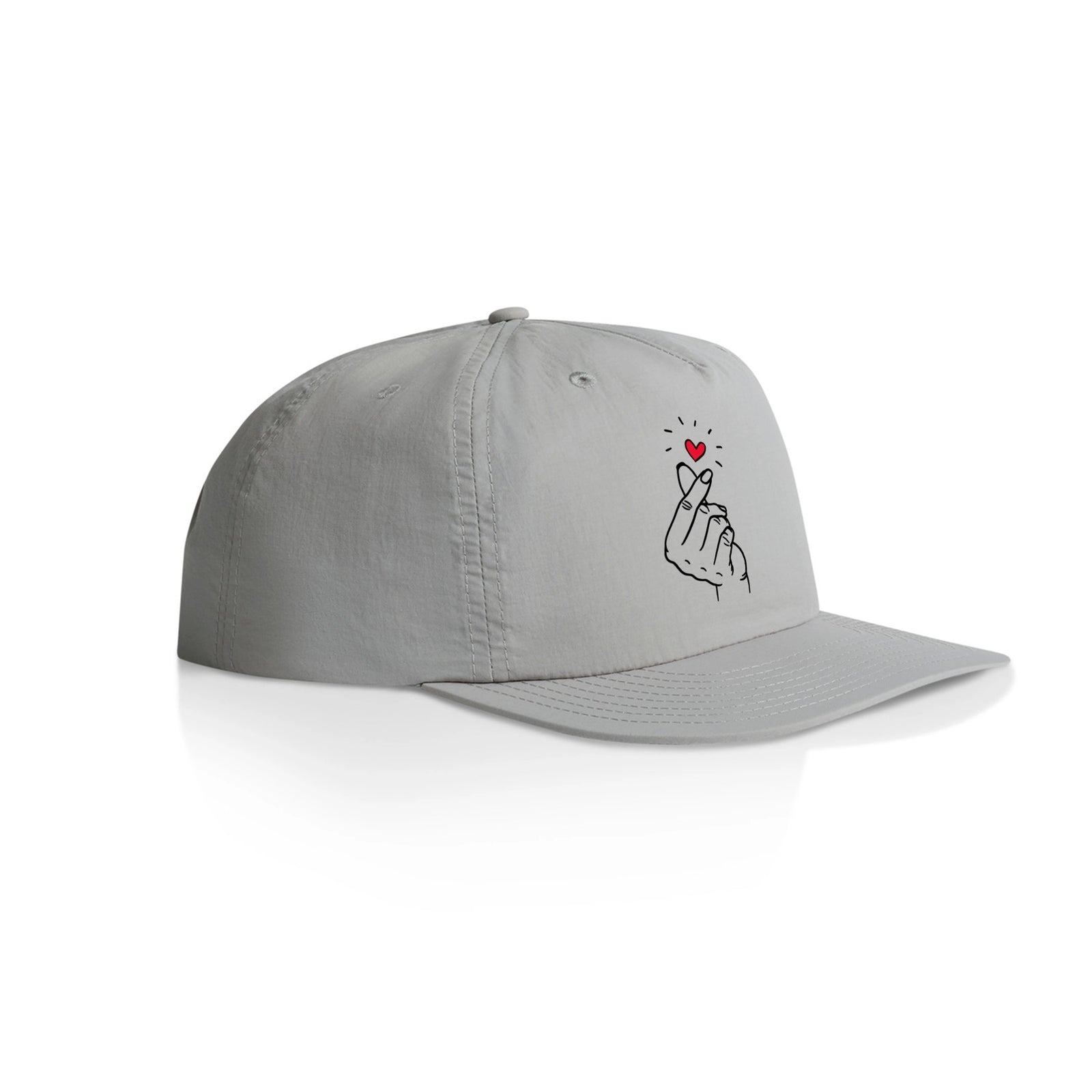 Thumb Heart Hat