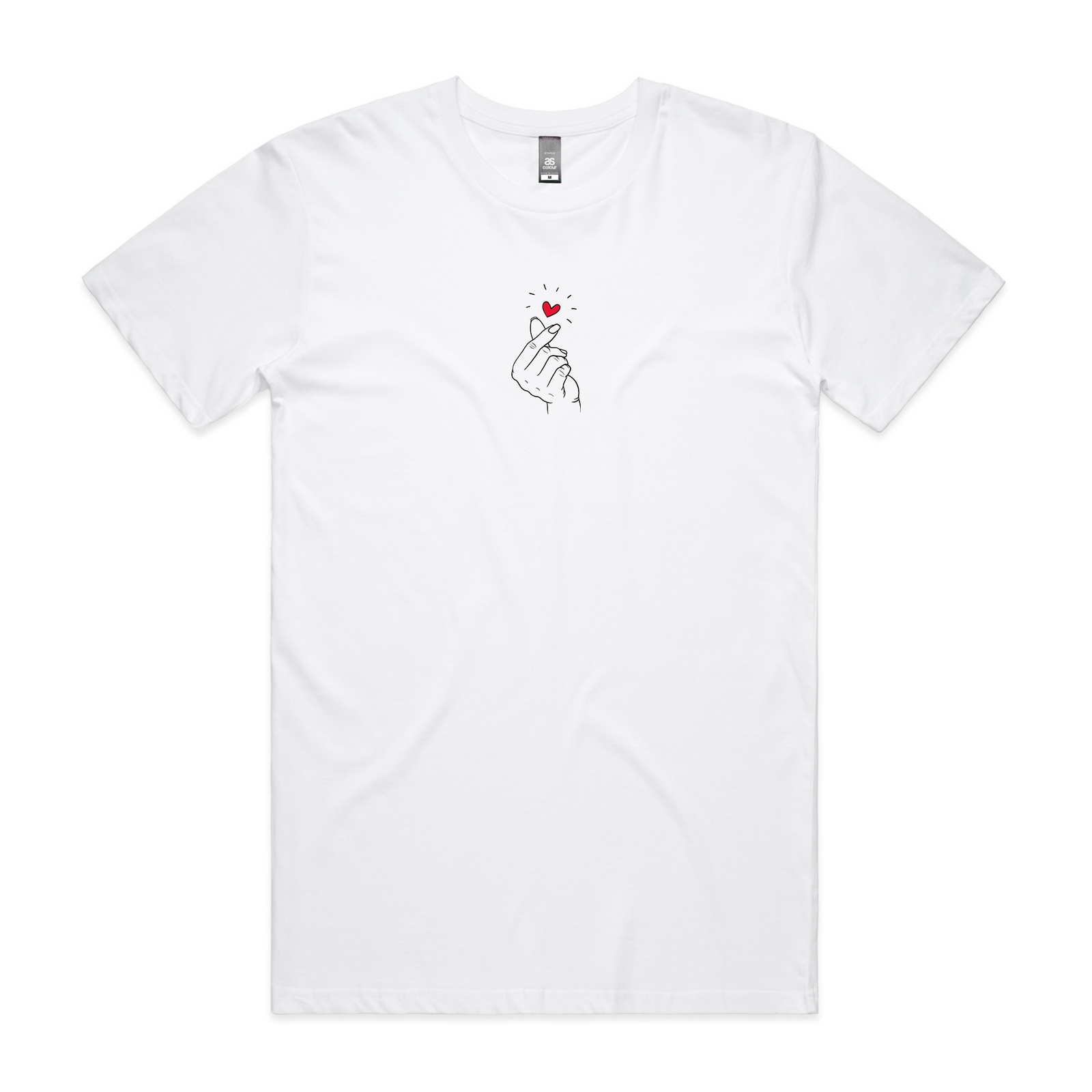 Thumb Heart Tee