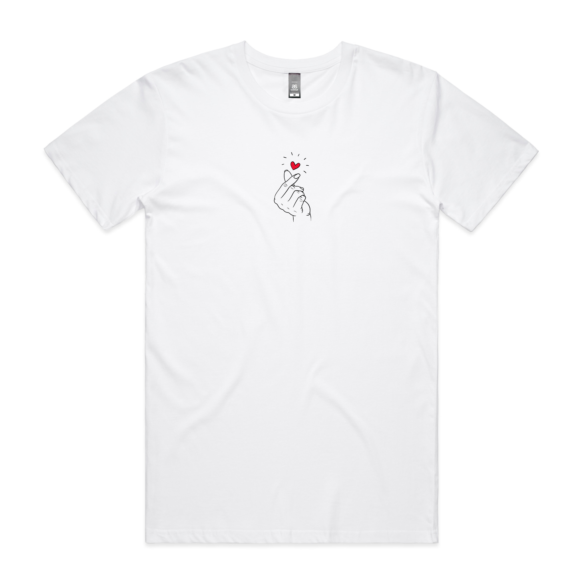 Thumb Heart Tee