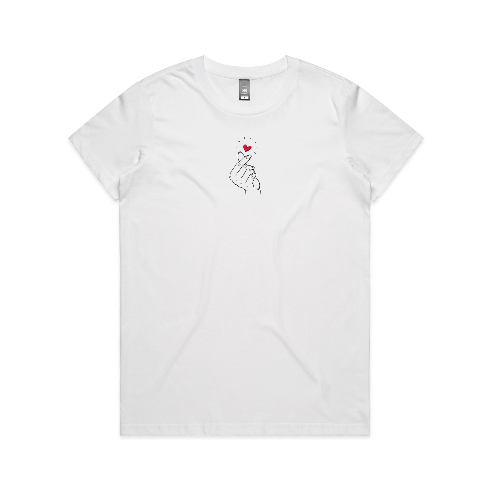 Thumb Heart Tee