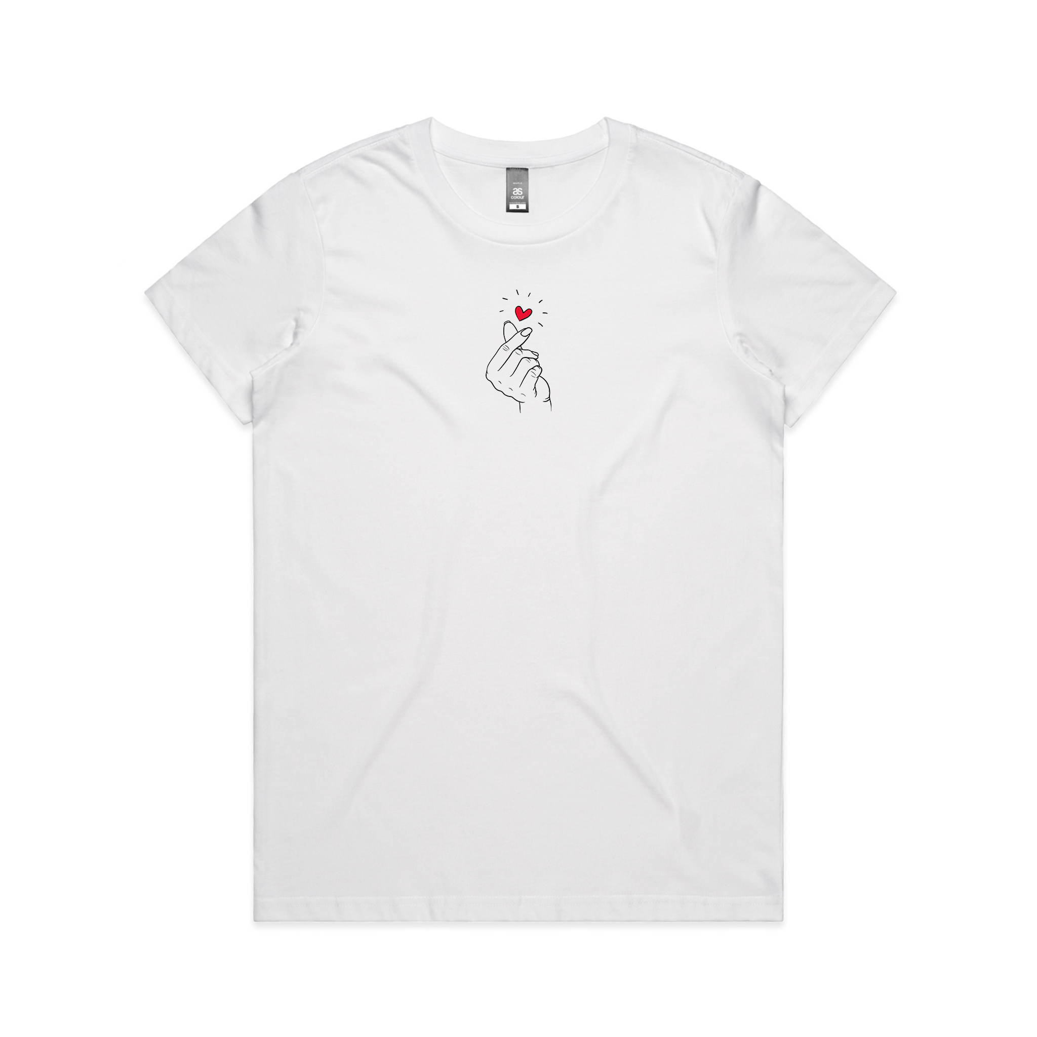 Thumb Heart Tee