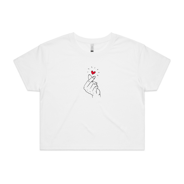 Thumb Heart Tee