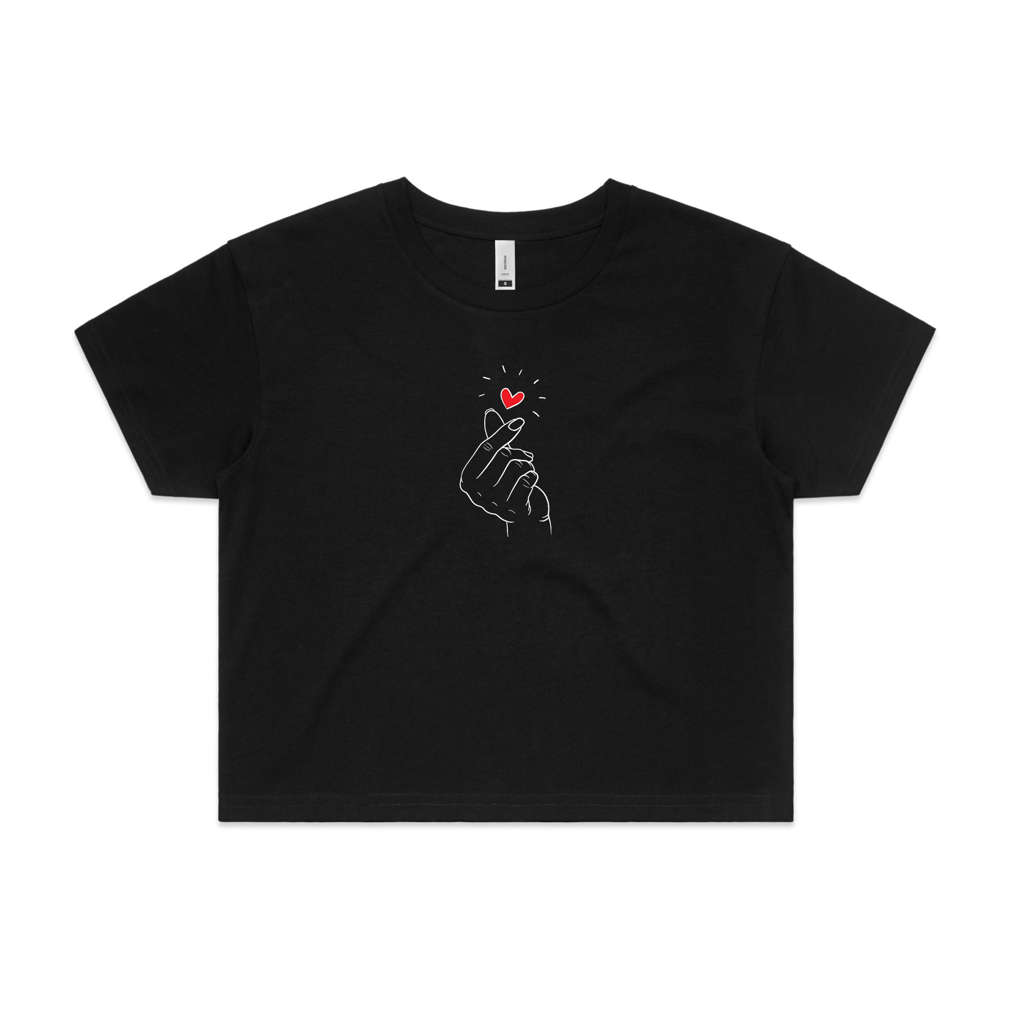 Thumb Heart Tee