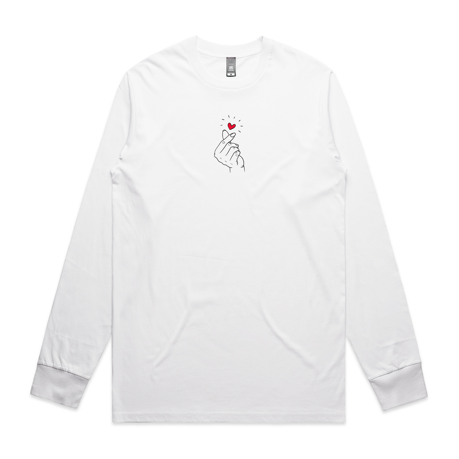Thumb Heart Tee
