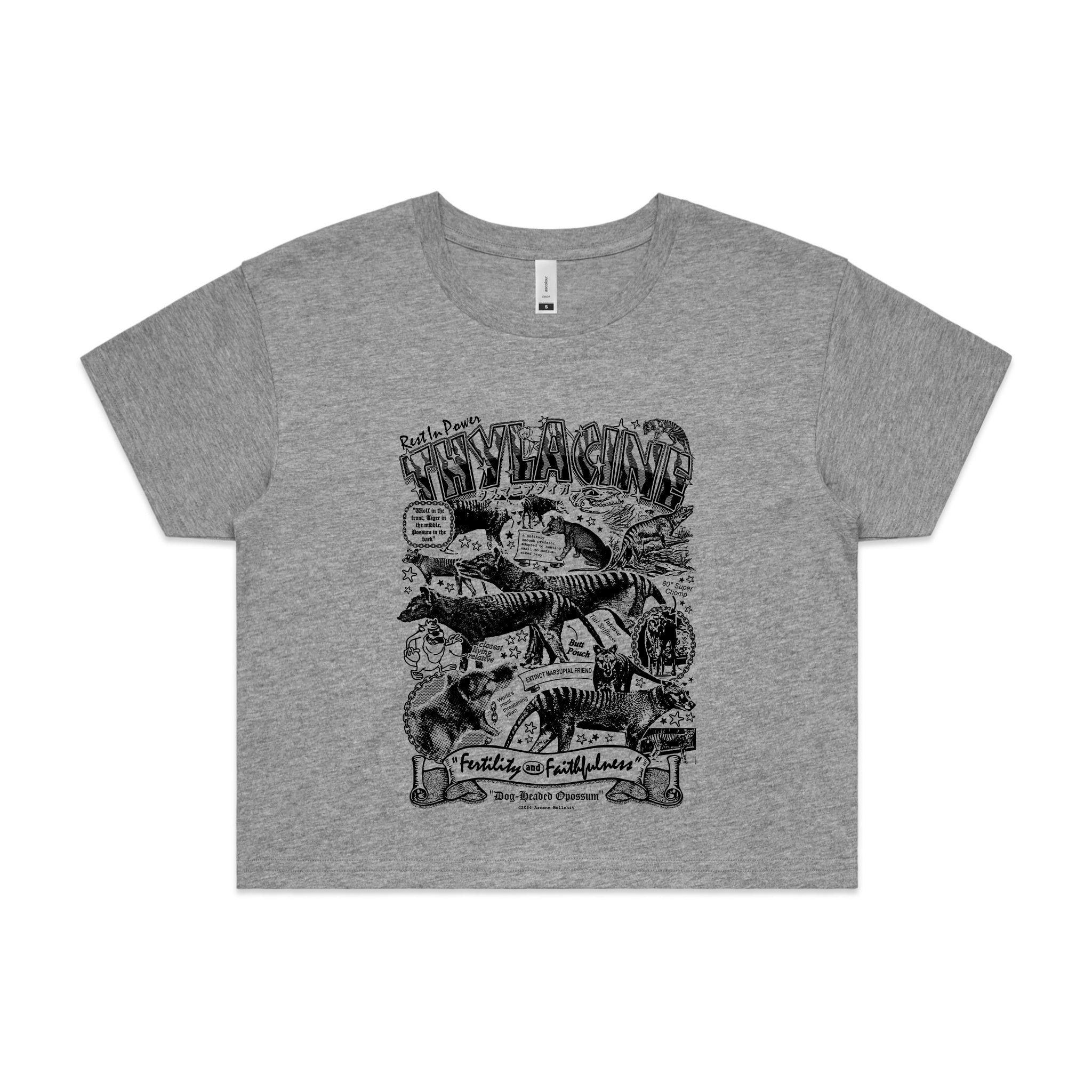 Thylacine Tee