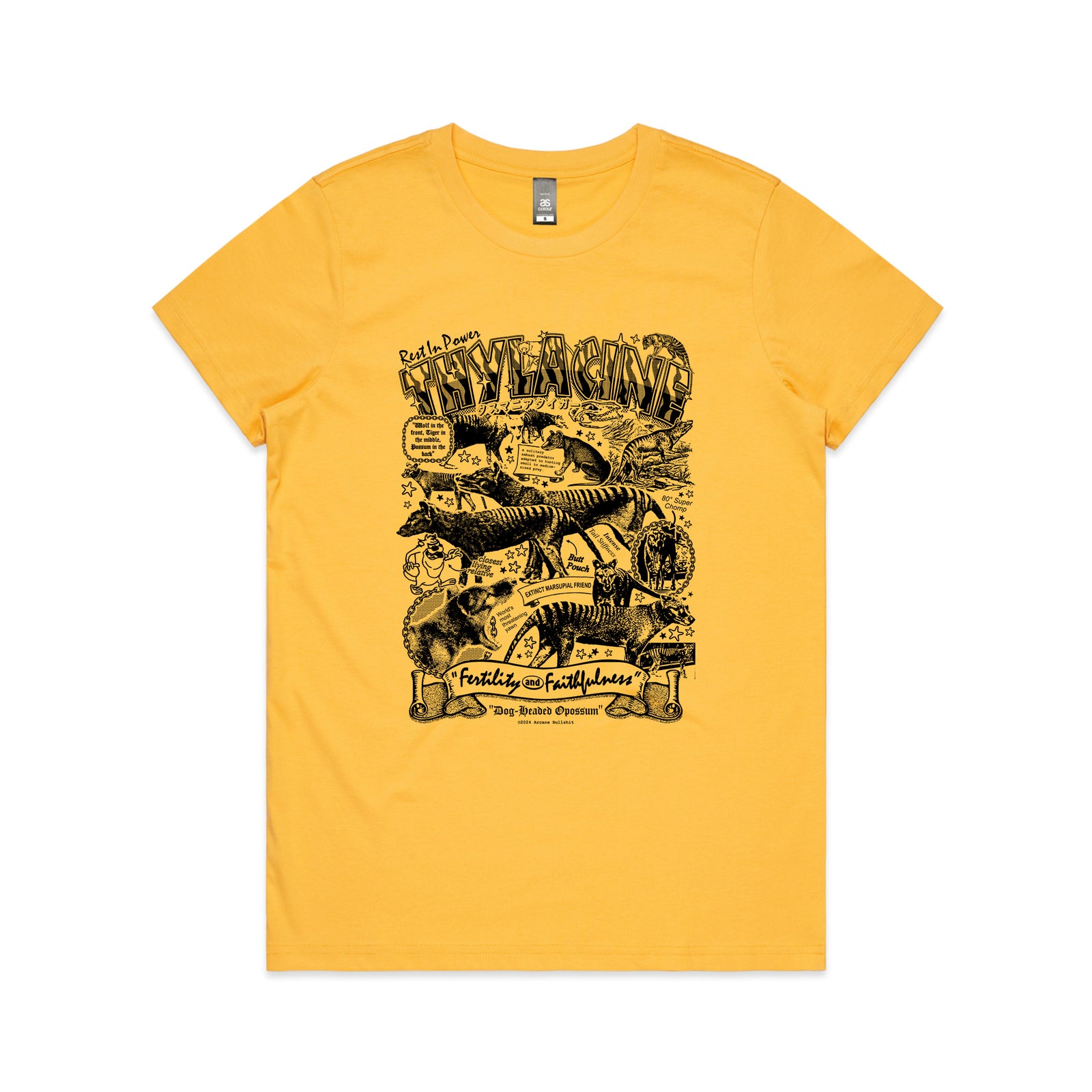 Thylacine Tee