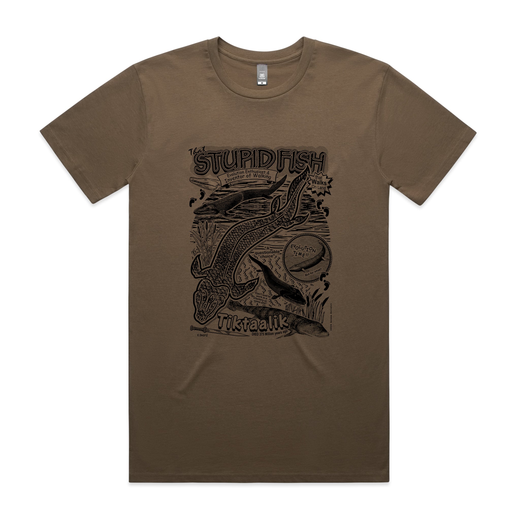 Tiktaalik Tee