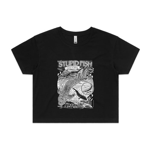 Tiktaalik Tee by Lonely Kids Club. All clothing from our T-shirts to our shorts and hoodies are ethically made, and printed packed and shipped from Sydney.