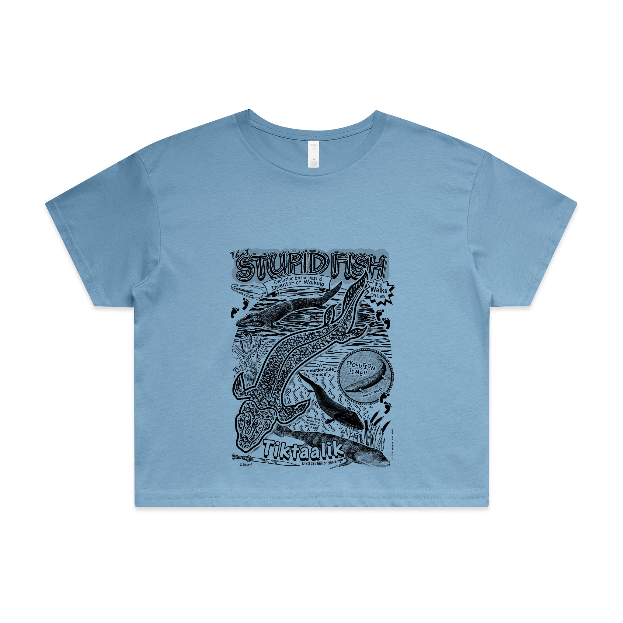 Tiktaalik Tee