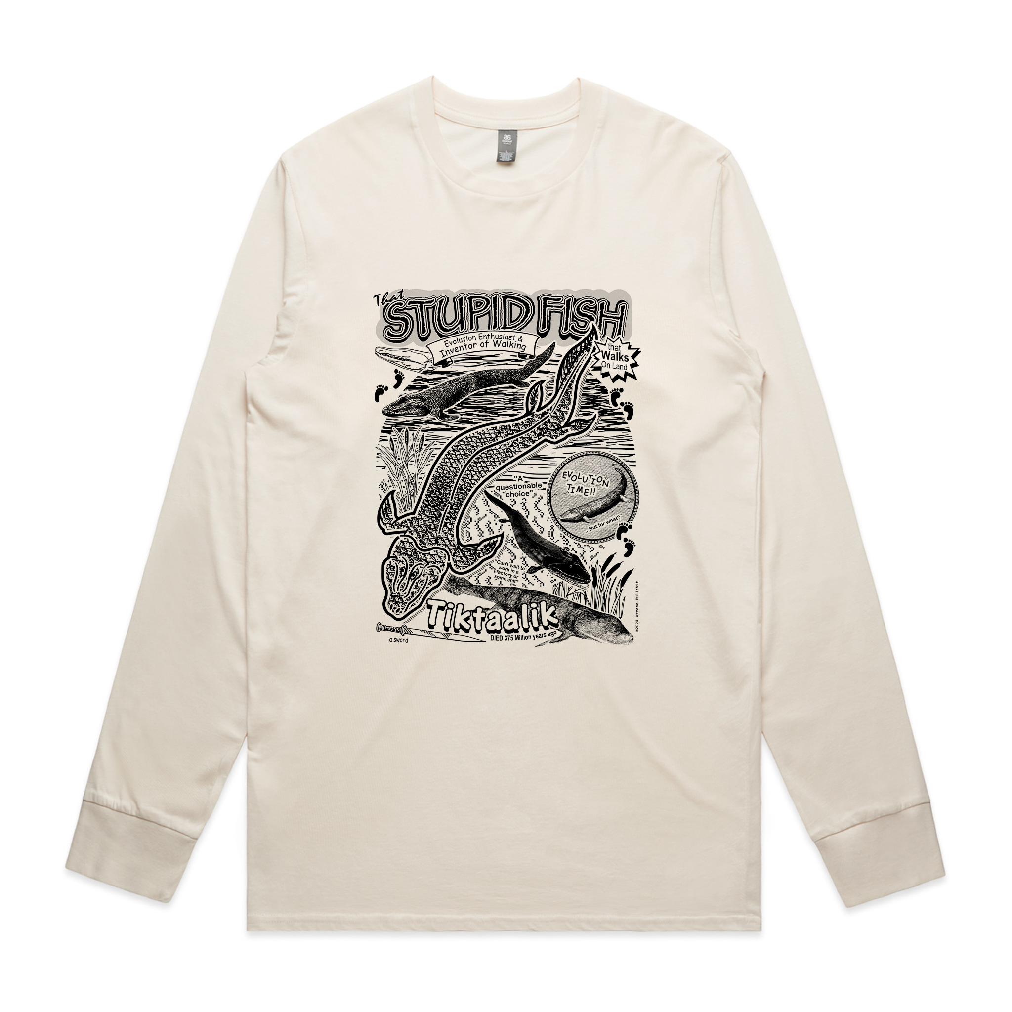 Tiktaalik Tee