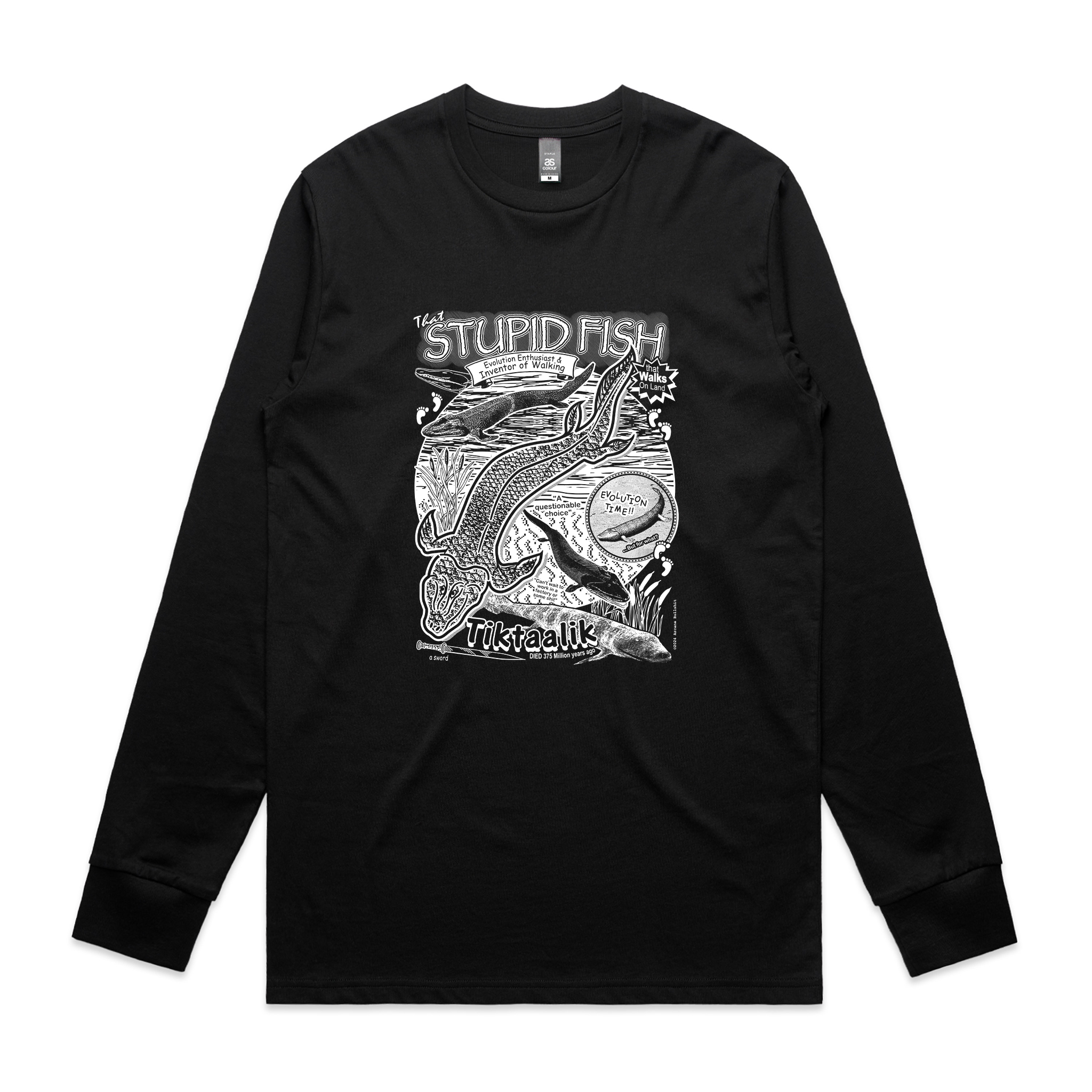 Tiktaalik Tee