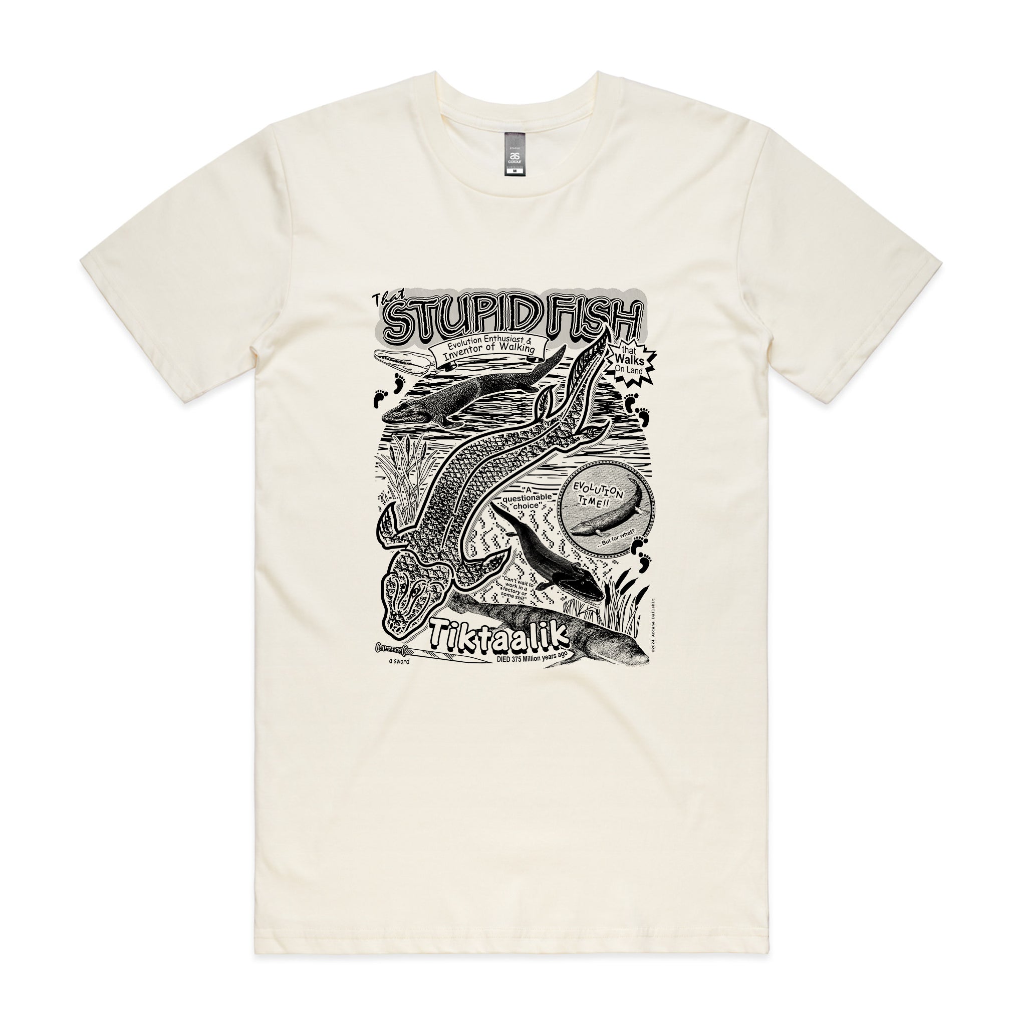 Tiktaalik Tee