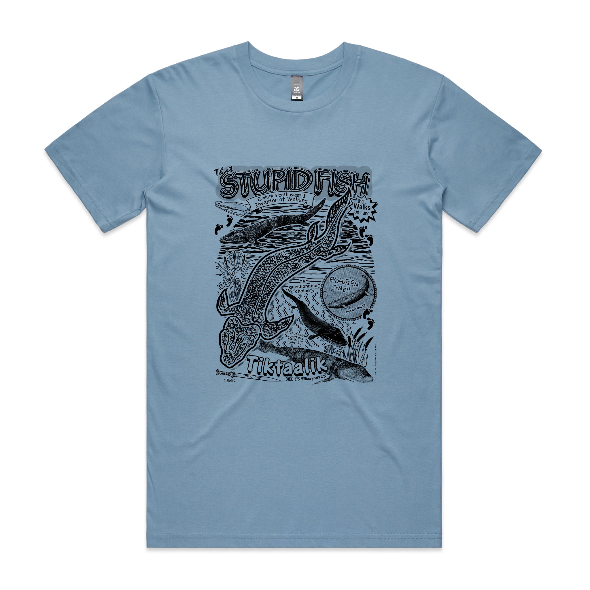 Tiktaalik Tee