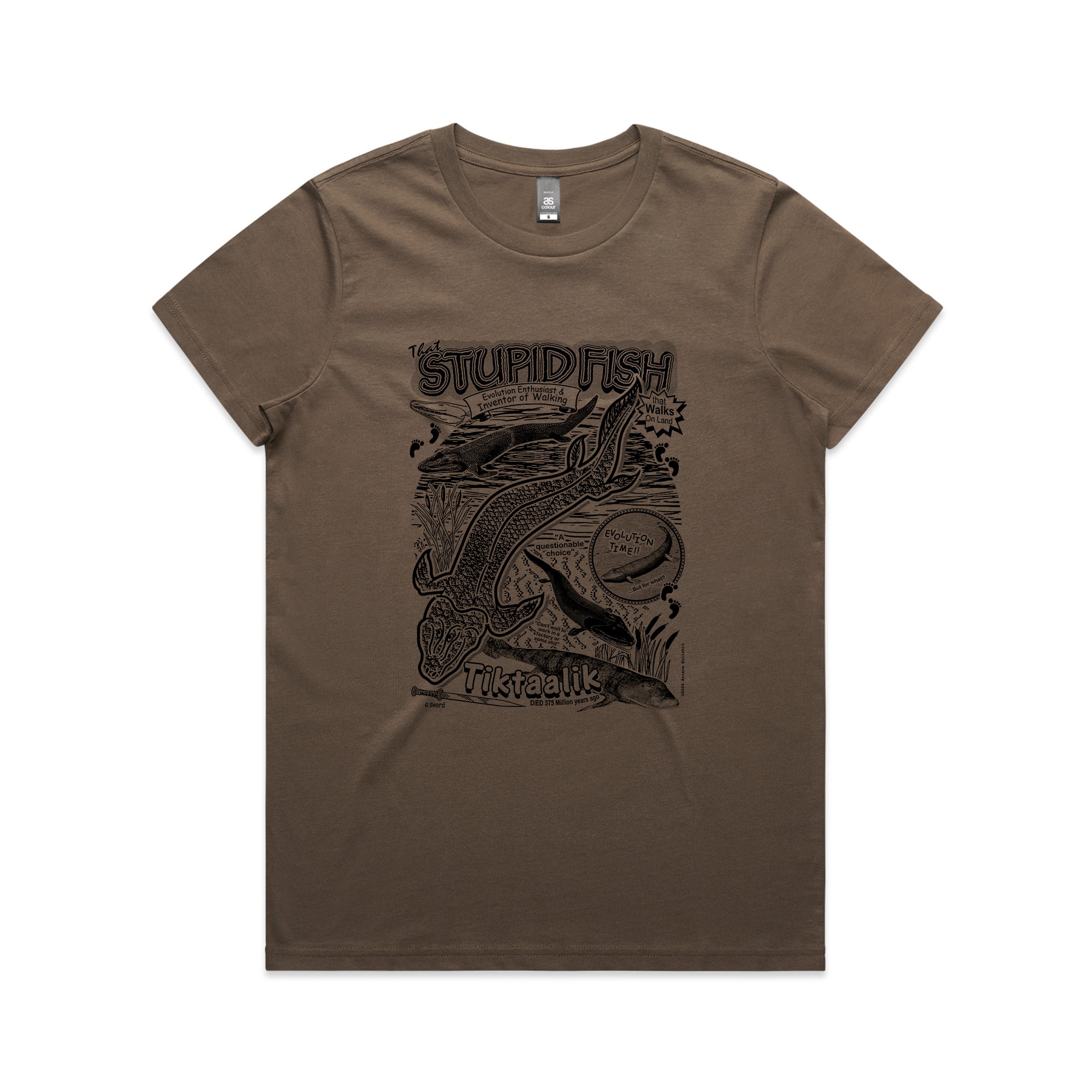 Tiktaalik Tee