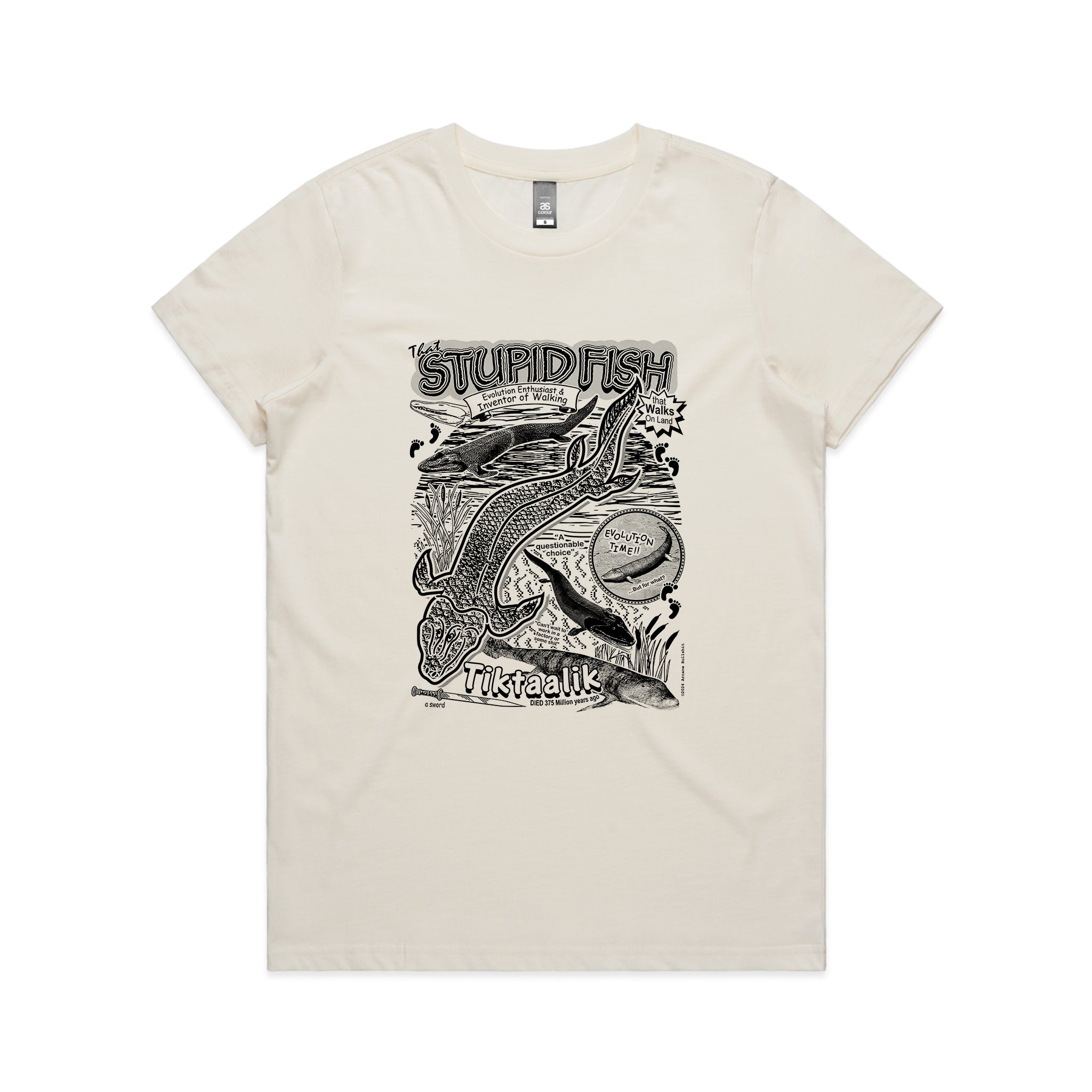 Tiktaalik Tee