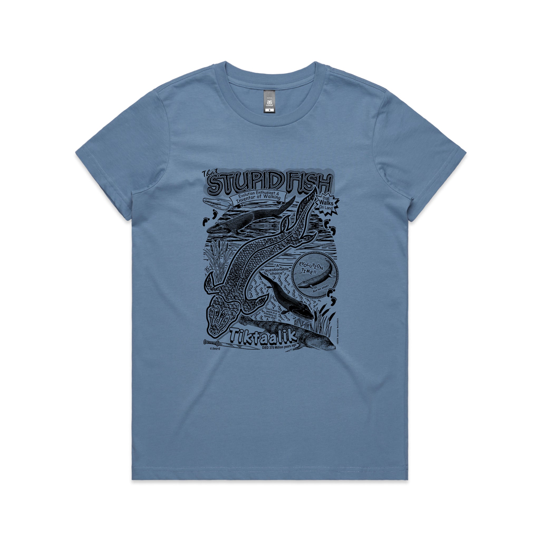 Tiktaalik Tee