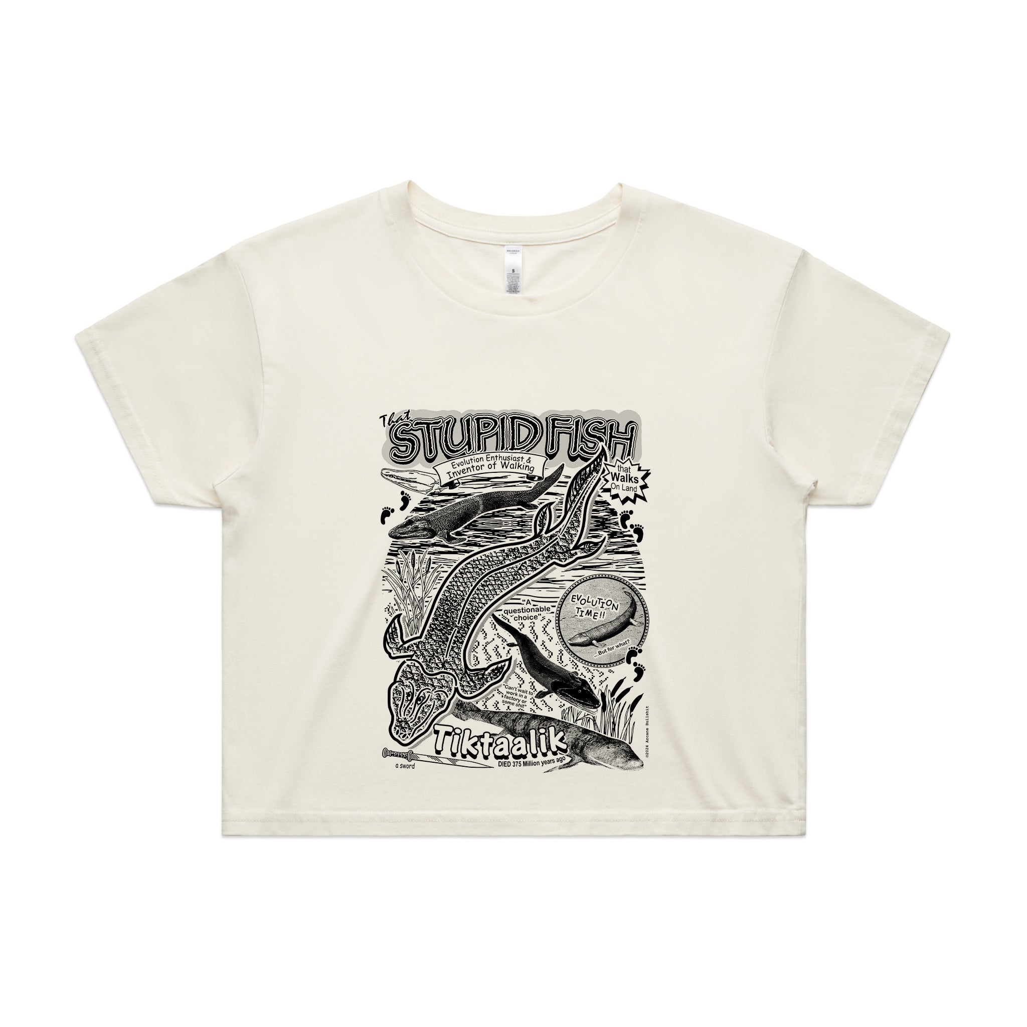 Tiktaalik Tee