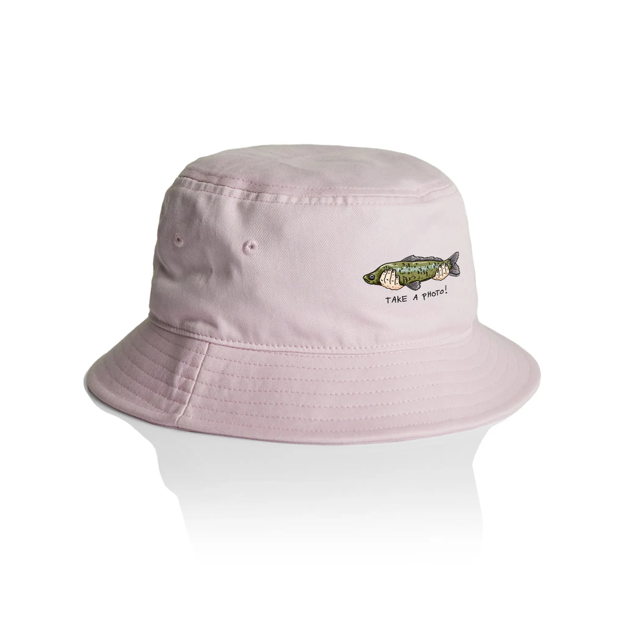 Tinder Fish Bucket Hat