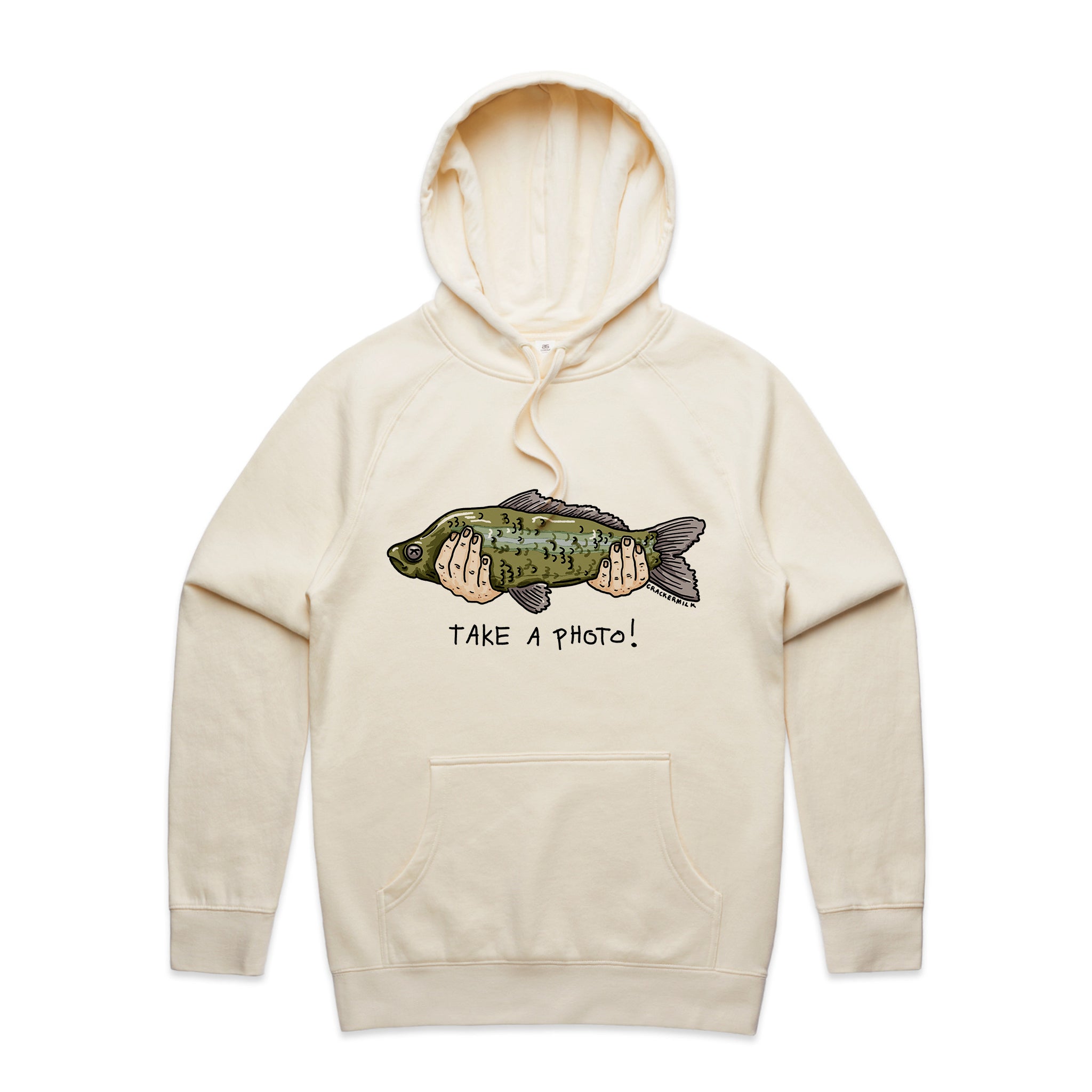 Tinder Fish Hoodie