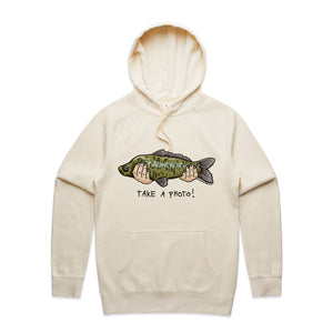 Tinder Fish Hoodie