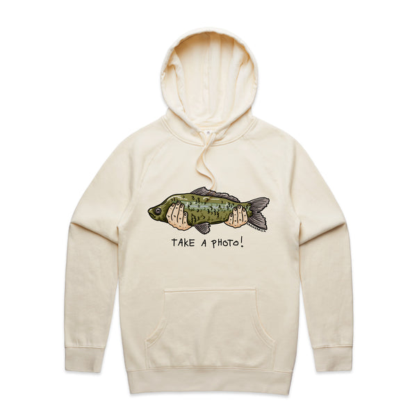 Tinder Fish Hoodie