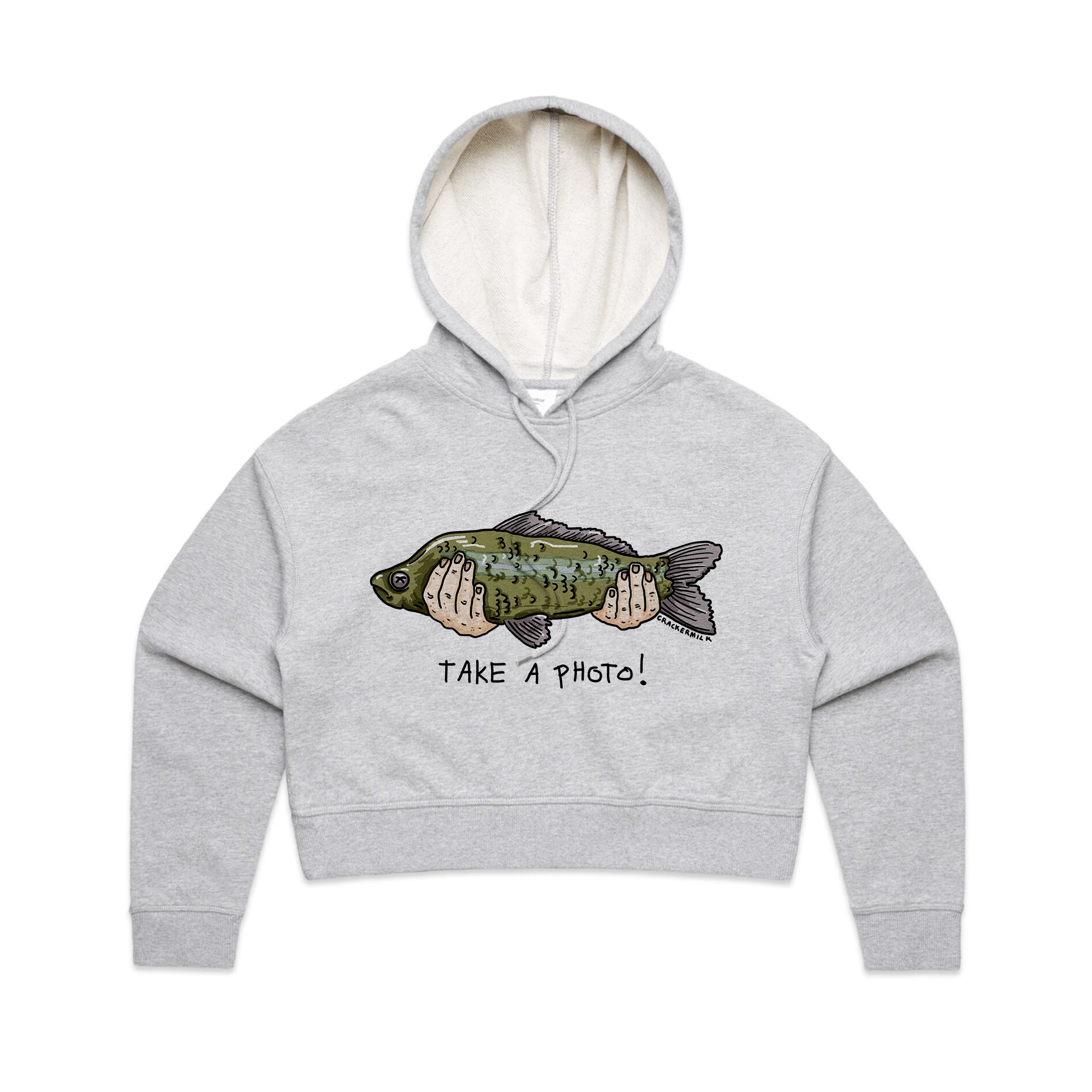 Tinder Fish Hoodie