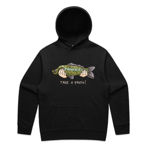 Tinder Fish Hoodie by Lonely Kids Club. All clothing from our T-shirts to our shorts and hoodies are ethically made, and printed packed and shipped from Sydney.