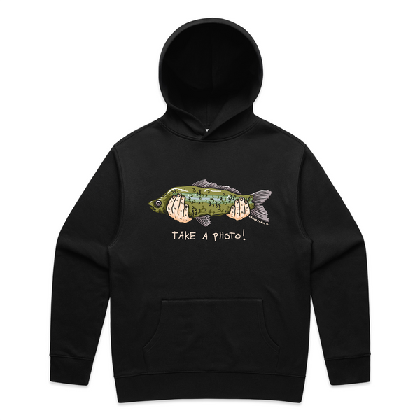 Tinder Fish Hoodie