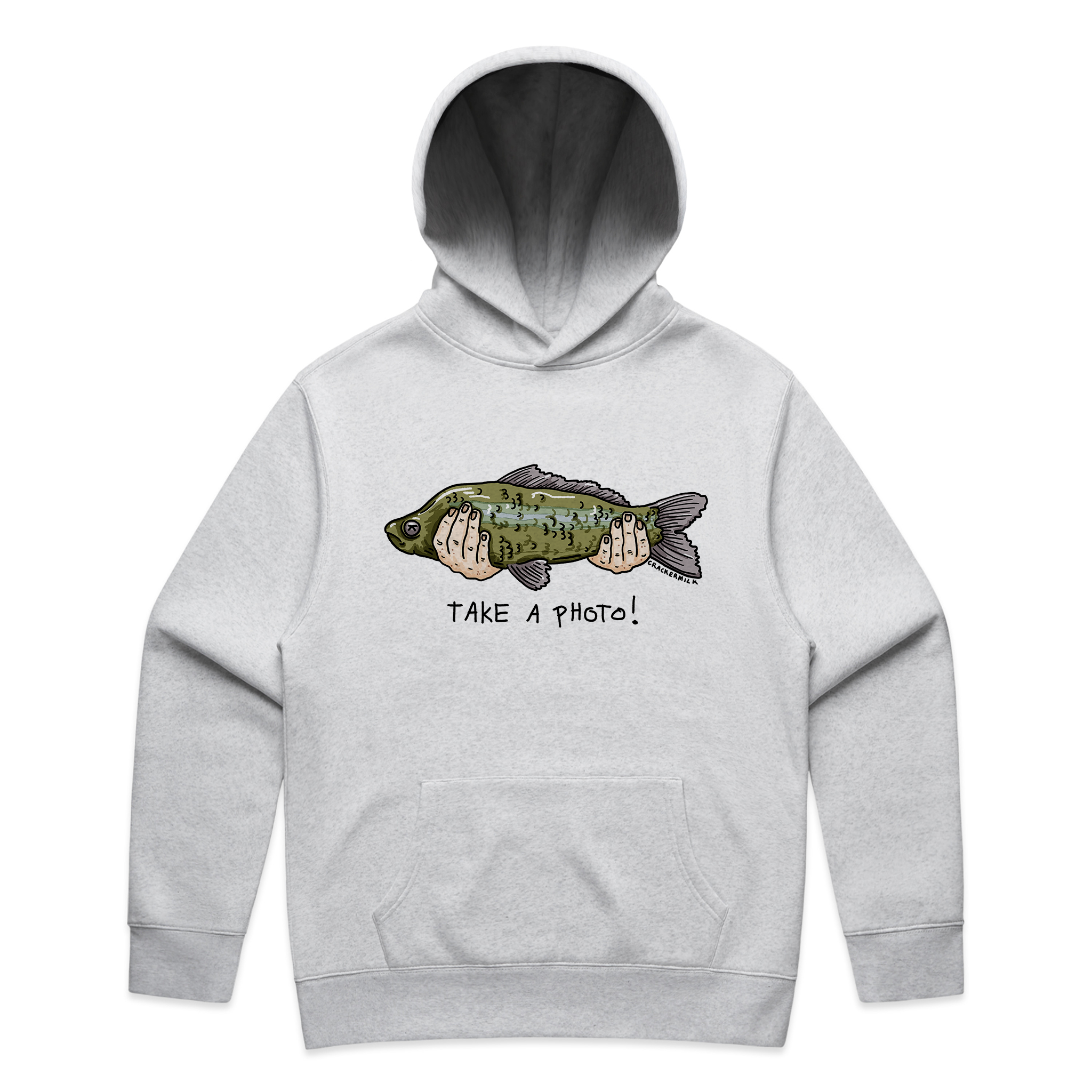 Tinder Fish Hoodie