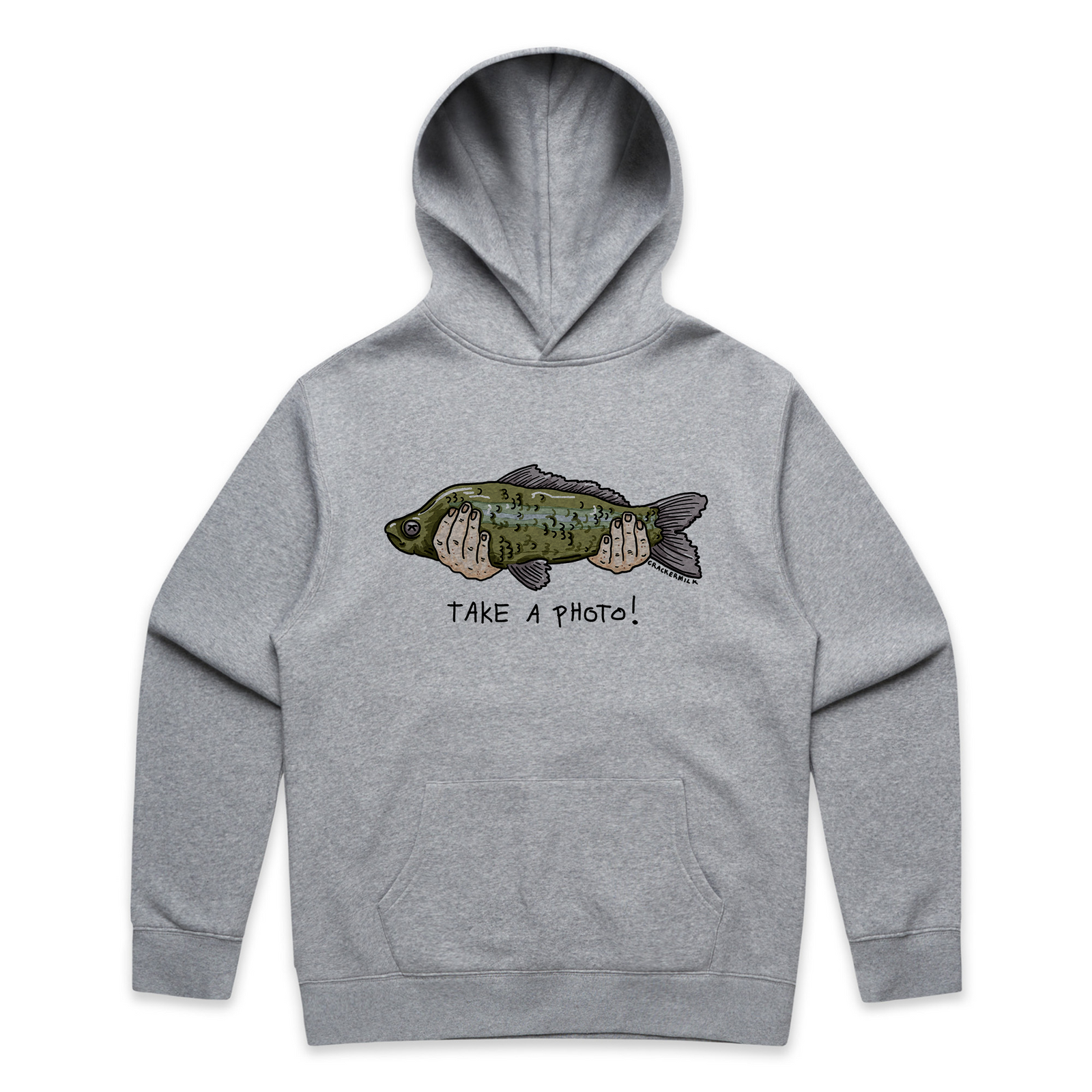 Tinder Fish Hoodie