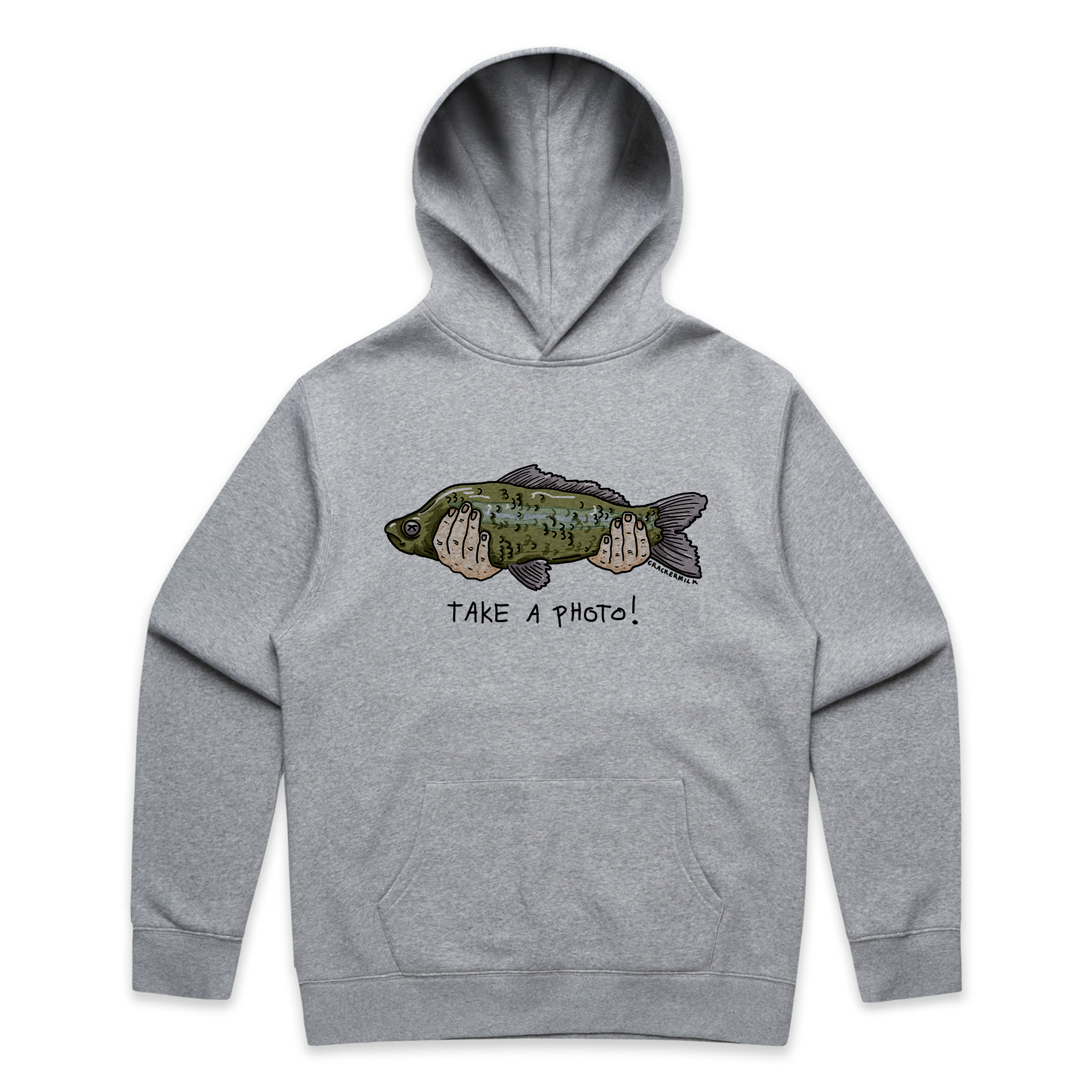 Tinder Fish Hoodie