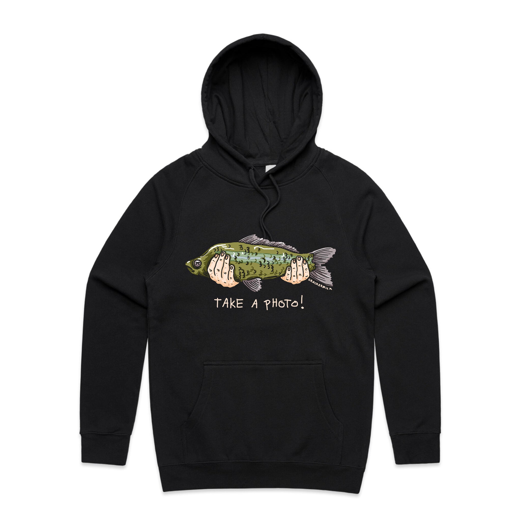 Tinder Fish Hoodie