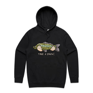 Tinder Fish Hoodie