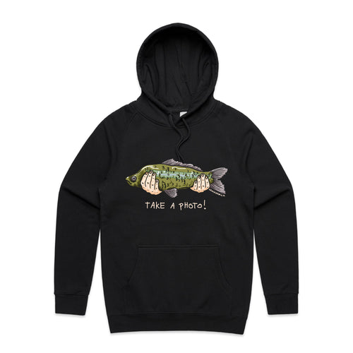 Tinder Fish Hoodie by Lonely Kids Club. All clothing from our T-shirts to our shorts and hoodies are ethically made, and printed packed and shipped from Sydney.