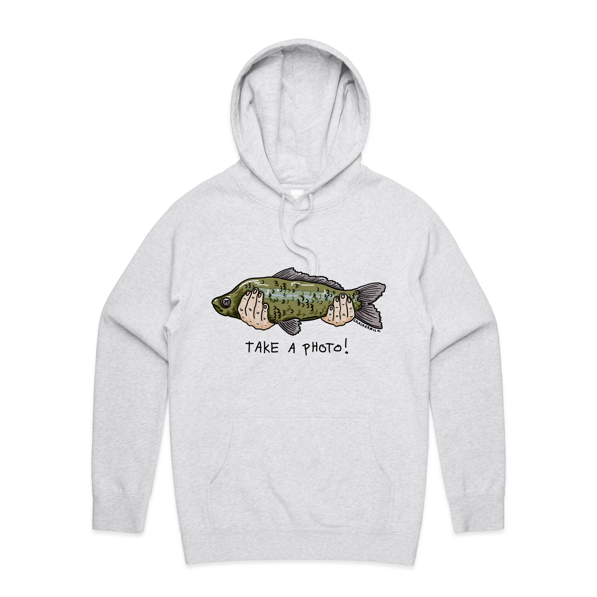 Tinder Fish Hoodie