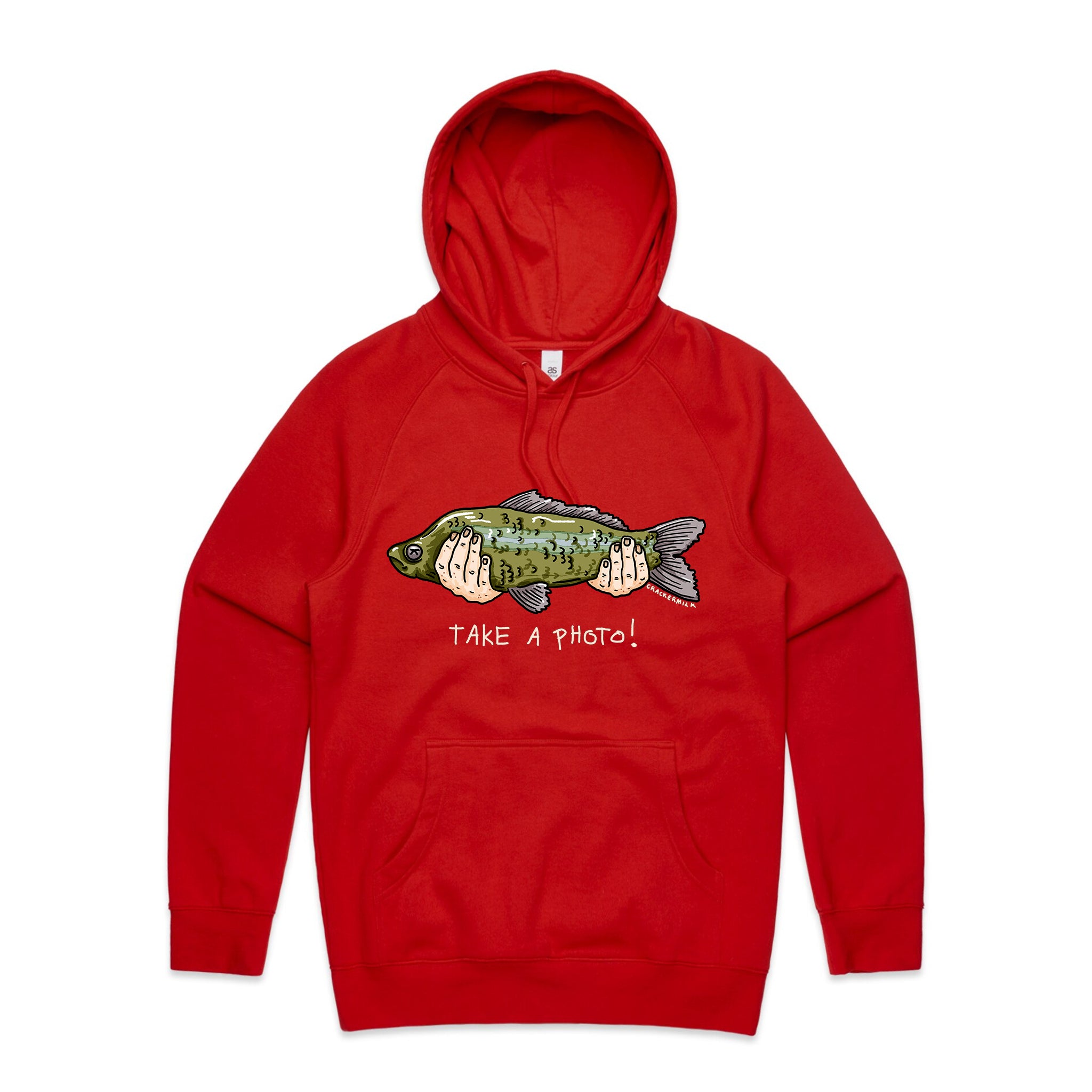 Tinder Fish Hoodie