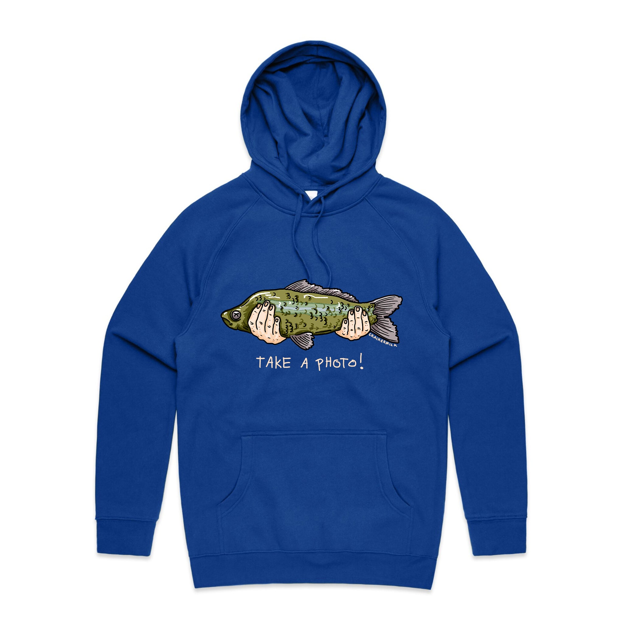 Tinder Fish Hoodie