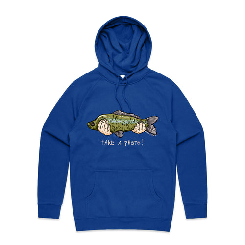 Tinder Fish Hoodie by Lonely Kids Club. All clothing from our T-shirts to our shorts and hoodies are ethically made, and printed packed and shipped from Sydney.