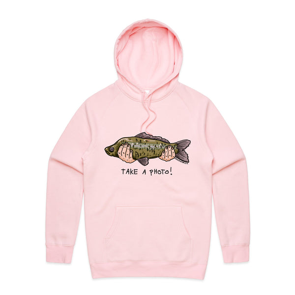 Tinder Fish Hoodie