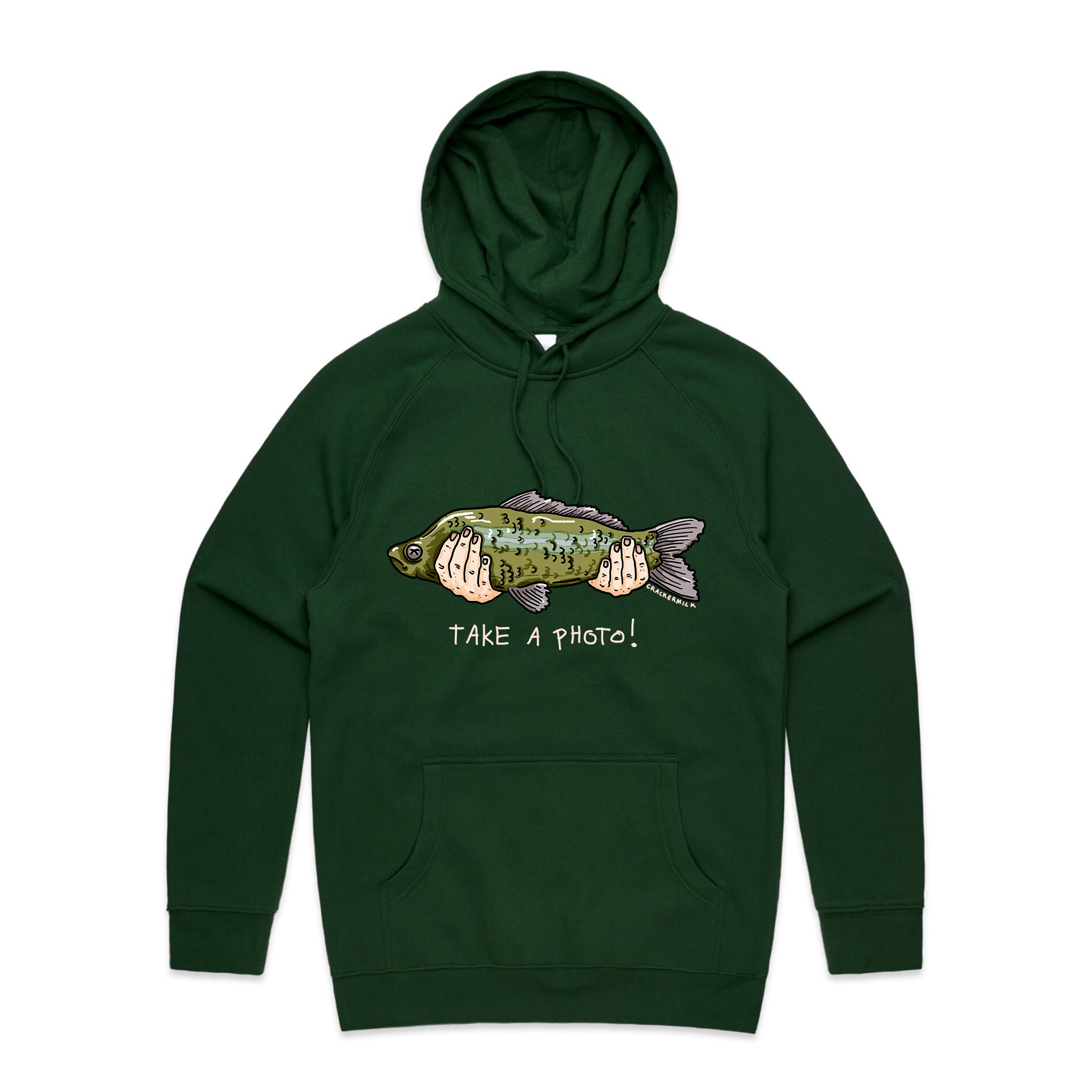 Tinder Fish Hoodie