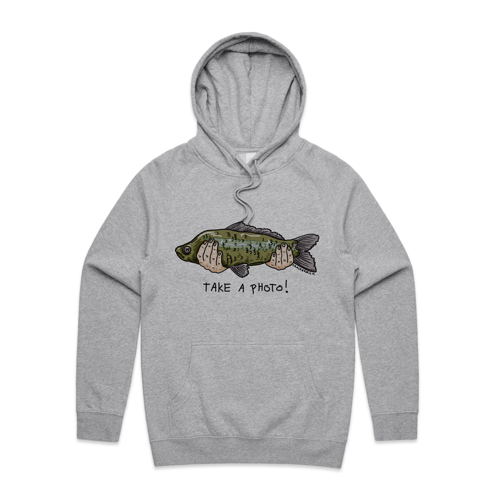 Tinder Fish Hoodie