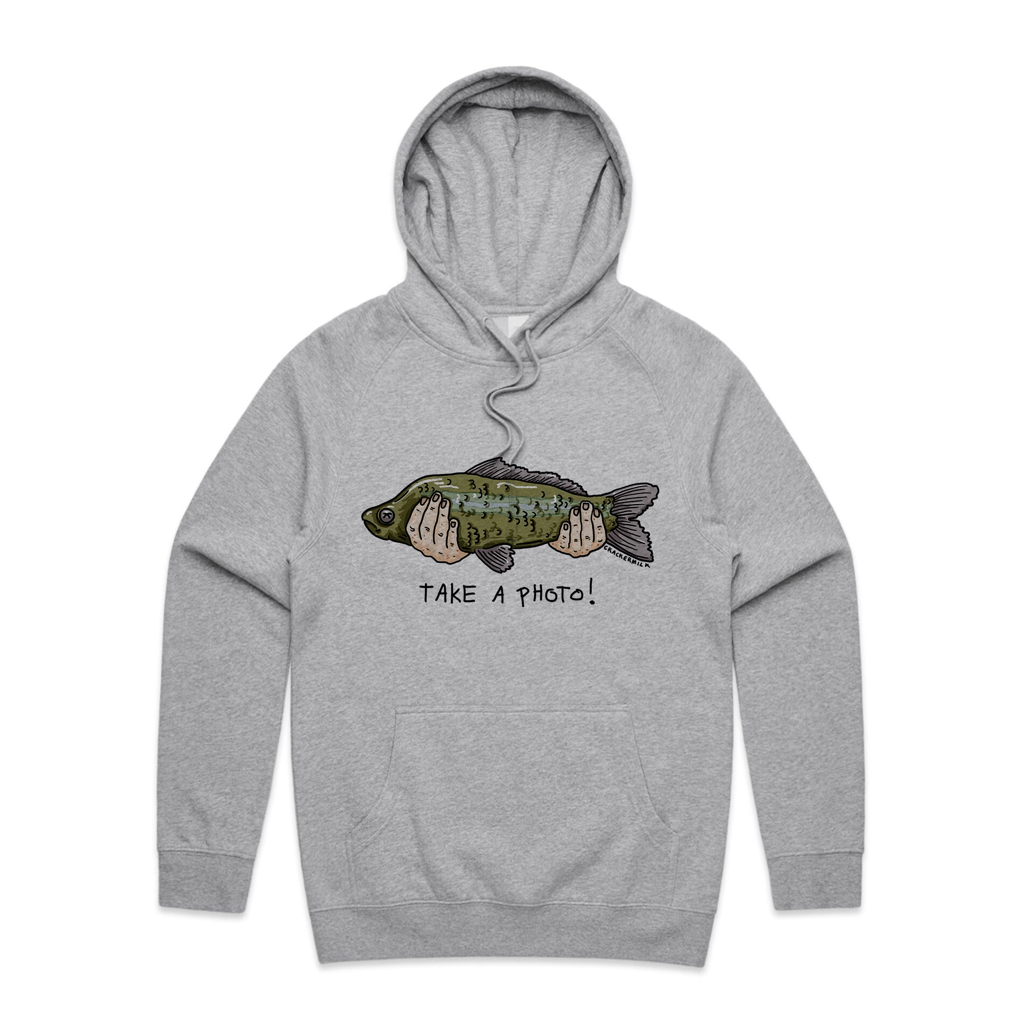 Tinder Fish Hoodie