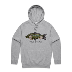 Tinder Fish Hoodie