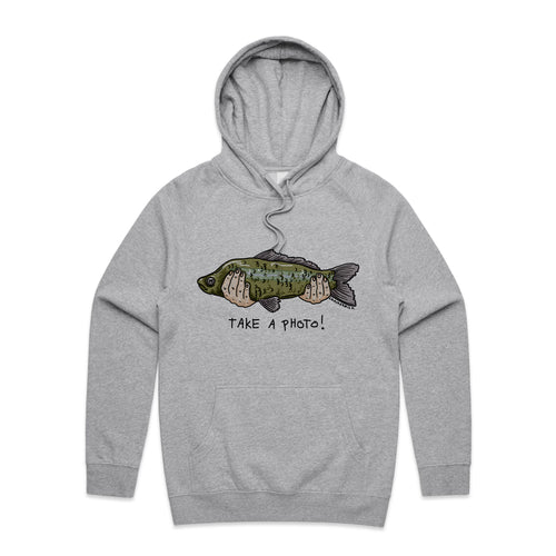 Tinder Fish Hoodie by Lonely Kids Club. All clothing from our T-shirts to our shorts and hoodies are ethically made, and printed packed and shipped from Sydney.