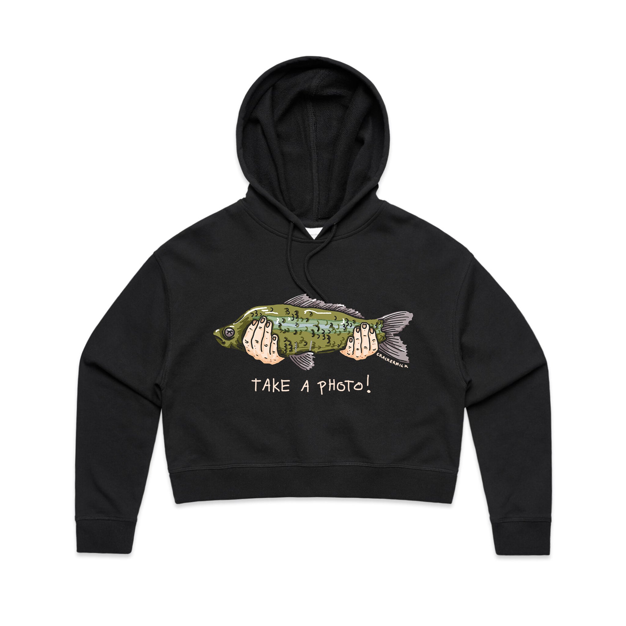 Tinder Fish Hoodie