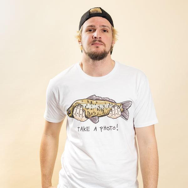 Tinder Fish Tee