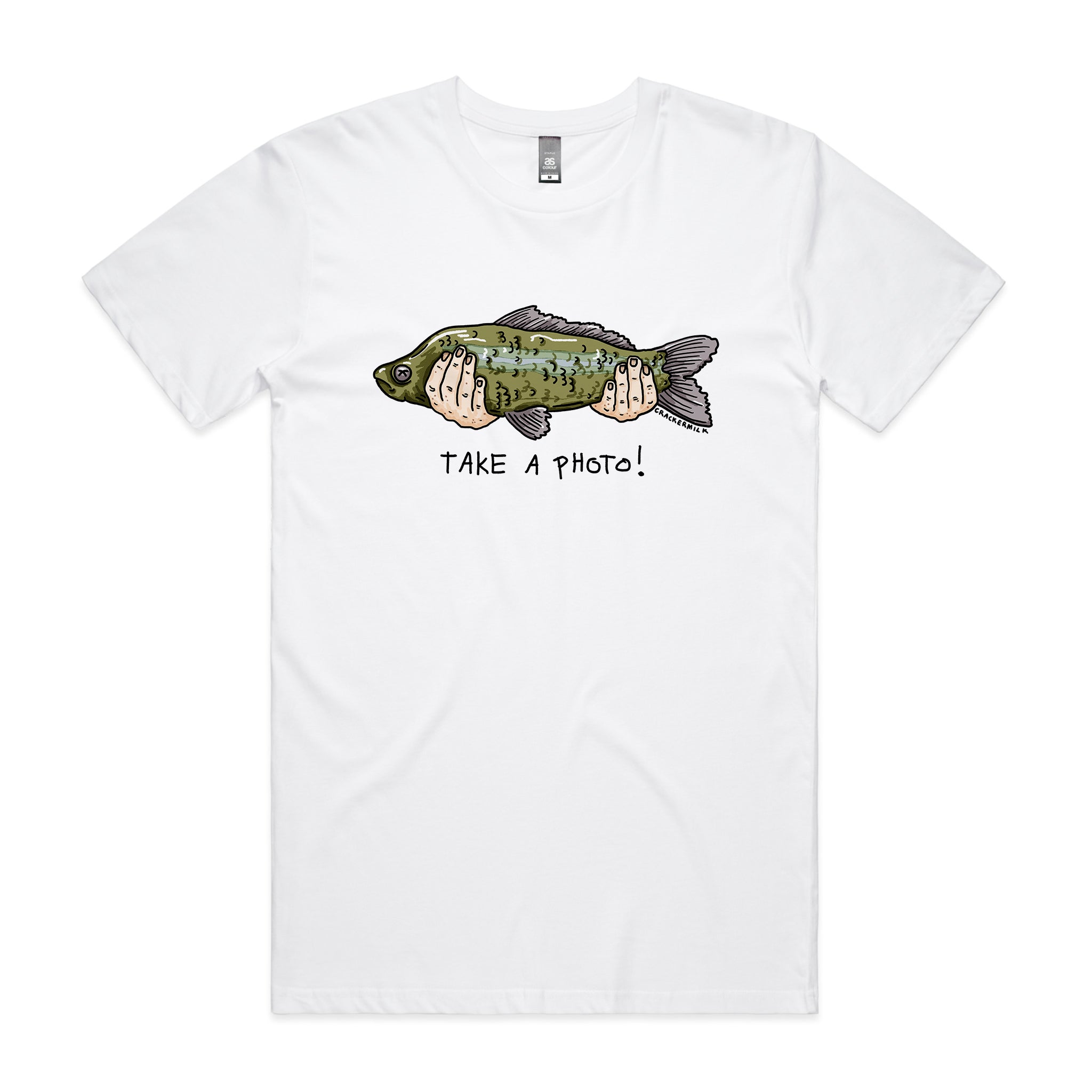 Tinder Fish Tee